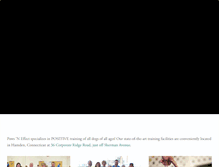 Tablet Screenshot of pawsneffect.com